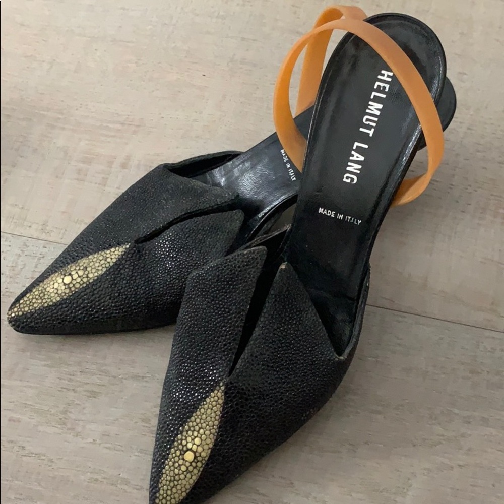 Helmut Lang heels